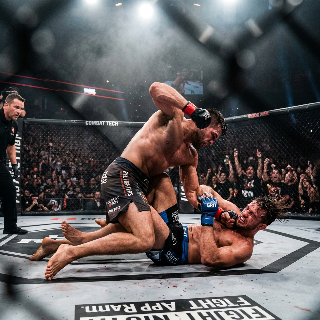 Sonix Heavy Impact UFC Fight